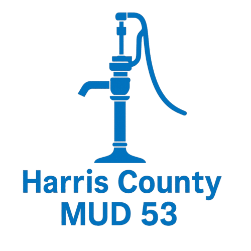 Harris County Municipal Utility District No. 53 Logo